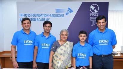 ಬ್ಯಾಡ್ಮಿಂಟನ್ ತರಬೇತಿಗೆ Infosys 16 ಕೋಟಿ ನೆರವು; ಪಡುಕೋಣೆ ಅಕಾಡೆಮಿ ಜತೆ ಒಪ್ಪಂದ!