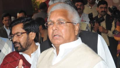 Fodder scam  : കാലിത്തീറ്റ കുംഭകോണം, അ‌ഞ്ചാം കേസിൽ ലാലുവിന് 5 വർഷം തടവും 60 ലക്ഷം പിഴയും ശിക്ഷ