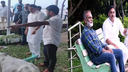 జనసేన గూటికి వంగవీటి రాధాకృష్ణ: దిండిలో పవన్ తో భేటీ