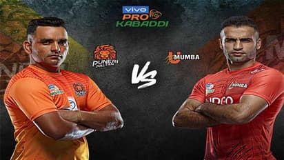 ప్రో కబడ్డి లీగ్ 2019: సమఉజ్జీలుగా మరాఠీ టీమ్స్... ముంబై-పుణే మ్యాచ్ టై