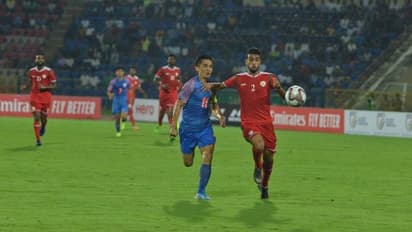 ലോകകപ്പ് യോഗ്യത: ഒമാനെതിരെ പടിക്കല് കലമുടച്ച് ഇന്ത്യ