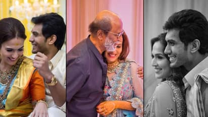 రజనీ కూతురు, అల్లుడి పాస్‌పోర్ట్ చోరీ: లండన్‌ ఎయిర్‌పోర్టులో నిలిపివేత