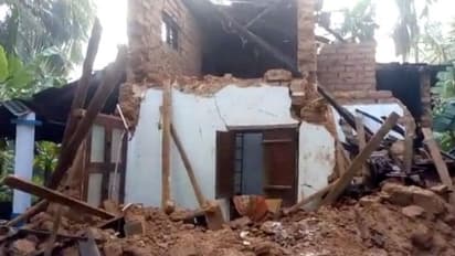 കനത്ത മഴ; കണ്ണൂരിൽ വീട് തകർന്ന് വീണ് വീട്ടമ്മ മരിച്ചു