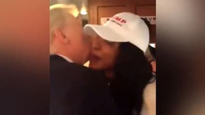 ട്രംപ് ചുംബിച്ചെന്ന ആരോപണം: നിയമപോരാട്ടത്തിൽ നിന്ന് പിന്മാറുന്നതായി പരാതിക്കാരി