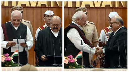 മലയാളത്തിൽ സത്യവാചകം ചൊല്ലി; ആരിഫ് മുഹമ്മദ് ഖാൻ കേരളത്തിന്റെ ഗവർണറായി ചുമതലയേറ്റു