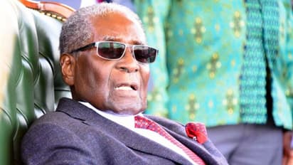 സിംബാബ്വെ മുൻ പ്രസിഡന്റ് റോബർട്ട് മുഗാബെ അന്തരിച്ചു