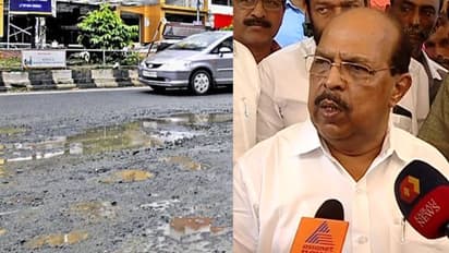 മഴ മാറാതെ റോഡിന്റെ അറ്റകുറ്റപ്പണികൾ നടത്താനാകില്ലെന്ന് മന്ത്രി ജി സുധാകരൻ