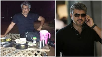 ரோட்டு கடையில்... கயிற்று கட்டிலில் அமர்ந்து ருசித்து சாப்பிடும் அஜித்! இதுக்கு பின்னாடி இப்படி ஒரு கதை இருக்கா?