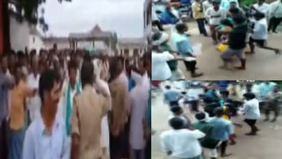 తెలంగాణలో యూరియా కష్టాలు: క్యూ లైన్లో స్పృహ కోల్పోయిన మహిళా రైతు