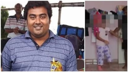 துணிச்சலாக வீடியோ எடுத்த 15 வயது வீராங்கனை...! சில்மிஷம் செய்த பயிற்சியாளரை எப்படி சிக்க வைத்துள்ளார் பாருங்க..!