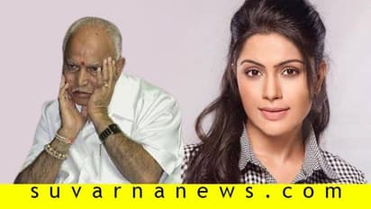 ರಸ್ತೆ ಗುಂಡಿಗಳಿಗೆ ನಾವೆಷ್ಟು ಫೈನ್ ಹಾಕಬೇಕು? ಸಿಎಂಗೆ ಸೋನು ಗೌಡ ಚಾಲೆಂಜ್!