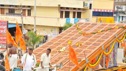 యాదాద్రి ఆలయానికి మహా ద్వారాలు