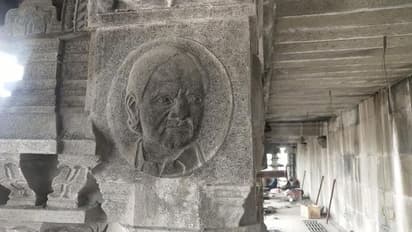 యాదాద్రి వివాదం: కేసీఆర్ కృష్ణదేవరాయలా, మోనార్కా?