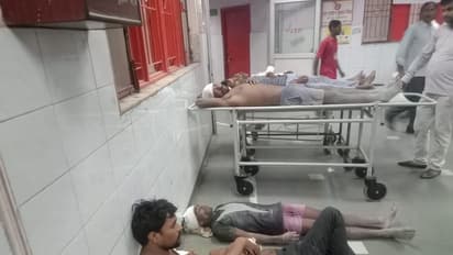 मात्र एक बोरी सीमेंट के लिए बह गया दर्जन भर लोगों का खून