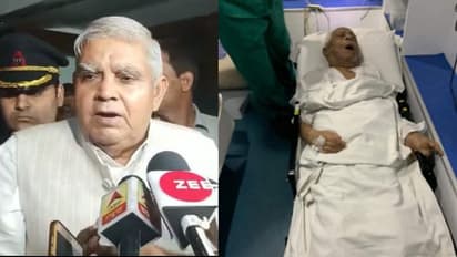 চোখ খুলেই রাজ্য়পালকে ইশারা করলেন বুদ্ধদেব, কী বললেন তিনি