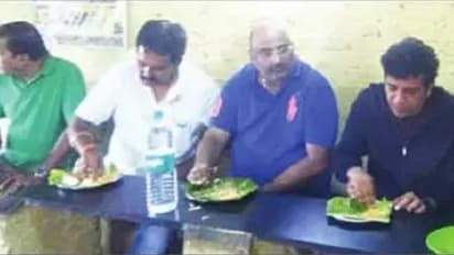 ಶೆಡ್‌ ಹೋಟೆಲ್‌ನಲ್ಲಿ ಬೆಣ್ಣೆದೋಸೆ ಸವಿದ ಶಿವಣ್ಣ