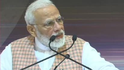 PM Modi in Aurangabad opens first greenfield industrial smart city; stresses on development