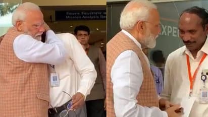 जब रो पड़े इसरो चीफ तो पीएम मोदी ने लगाया गले और हुए भावुक