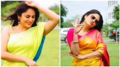 கவர்ச்சியில் எல்லை தாண்டிய நடிகை நந்திதா ஸ்வேதா... வைரலாகும் படுக்கை அறை புகைப்படங்கள்...!