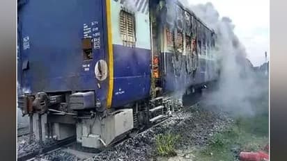 ಕೇರಳದಲ್ಲಿ ಮತ್ತೆ ರೈಲಲ್ಲಿ ಬೆಂಕಿ: ಸಿಸಿಟಿವಿಯಲ್ಲಿ ಕ್ಯಾನ್ ಹಿಡಿದ ವ್ಯಕ್ತಿ ಪತ್ತೆ