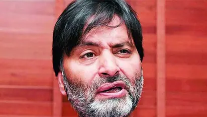 Kashmiri separatist leader Yasin Malik convicted in terror funding case