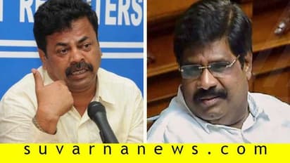 ದಾವಣಗೆರೆ: ಹಾಲಿಗೆ ಮಾಜಿ ಅಬಕಾರಿ ಸಚಿವರ ಕ್ಲಾಸ್..!