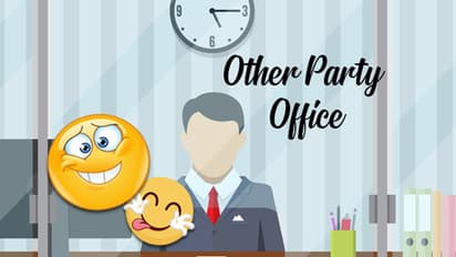 Grand old party struggling to find a face to face opposition