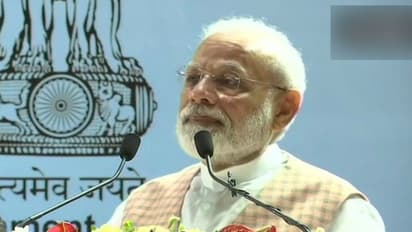 PM Modi inaugurates first coach for Mumbai metro built under 'Make in India'