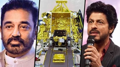 From Shah Rukh Khan to Kamal Haasan: Indian superstars hail ISRO team for Chandrayaan-2