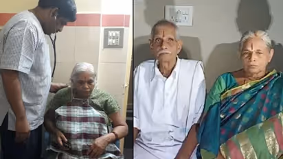 Old women giving birth at advanced age, with assisted reproduction technologies, may be at risk