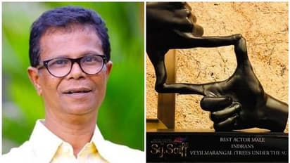 'സിംഗപ്പൂരിലും തിളങ്ങി ഇന്ദ്രന്സ്'; മികച്ച നടനുള്ള അന്താരാഷ്ട്ര പുരസ്കാരം