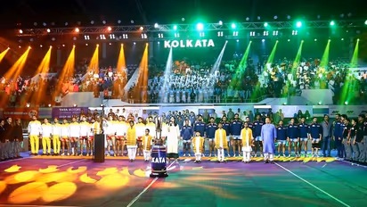 ಪ್ರೊ ಕಬಡ್ಡಿ ಟೂರ್ನಿ ಮೆರುಗು ಹೆಚ್ಚಿಸಿದ ಪ್ಯಾರ ಬ್ಯಾಡ್ಮಿಂಟನ್ ತಾರೆ ಮಾನಸಿ!