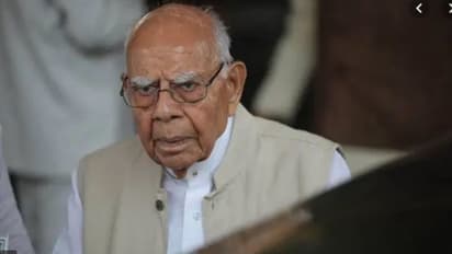 শেষ হল আরও এক বর্ণময় অধ্যায়ের,প্রয়াত দুঁদে আইনজীবী ও প্রাক্তন কেন্দ্রীয় মন্ত্রী রাম জেঠমালানি