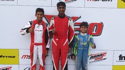 Bengaluru boy Ruhaan Alva wins National Karting Championship; qualifies for World Karting finals in France
