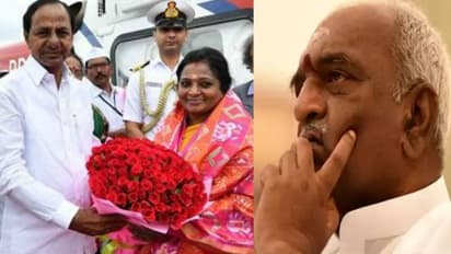 தமிழிசைக்கு கட் அவுட்..! பொன்னாருக்கு கெட் அவுட்..! பாஜக மேலிடத்தின் அதிரடியால் கலங்கிய கமலாலயம்!