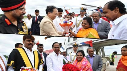 Telangana gets its first woman Governor from Tamil Nadu; BJP’s Tamilisai Soundararajan sworn in