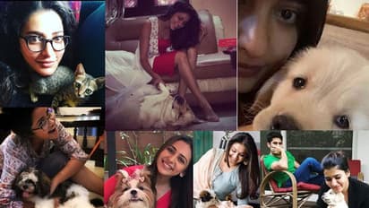 వాటి ప్రేమలో మునిగితేలుతున్న మన స్టార్ హీరోయిన్లు!