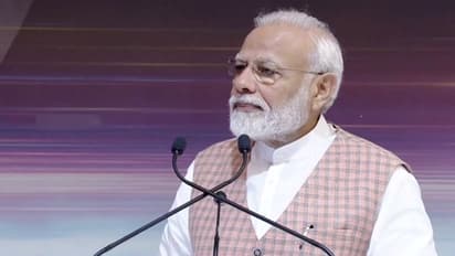 PM Modi addresses gathering in Haryana; says ISRO spirit gripped nation