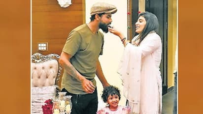 इस बार चुनावी पिच पर क्रिकेटर रविंद्र जडेजा की पत्नी रीवा भी! भाजपा जल्द कर सकती है उनकी सीट का ऐलान