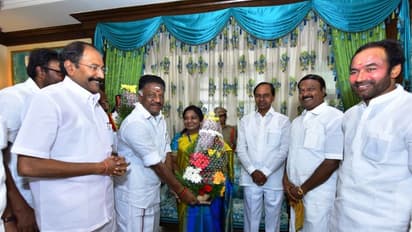 తెలంగాణ గవర్నర్గా తమిళిసై సౌందరరాజన్ ప్రమాణ స్వీకారం (ఫోటోలు)