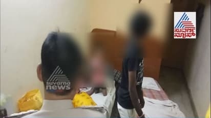 ಚಿತ್ರದುರ್ಗ: ಅನೈತಿಕ ಸಂಬಂಧ? ಲಾಡ್ಜ್‌ನಲ್ಲಿ ಮಕ್ಕಳನ್ನು ಮಲಗಿಸಿ ಮಹಿಳೆ ಕೊಲೆ ಮಾಡಿ ಆತ್ಮಹತ್ಯೆ