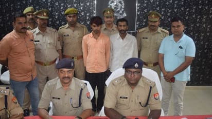 यूपी पुलिस ने बरामद किए अवैध हथियार