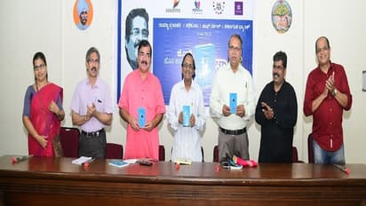 ಮಂಗಳೂರಿನಲ್ಲಿ ಸಾಹಿತ್ಯ-ಸಲ್ಲಾಪ..ಯುವಕರ ತಲ್ಲಣ ಬಿಚ್ಚಿಡುವ ಜೋಗಿ ‘ಎಲ್’