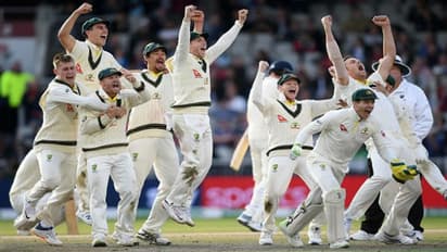 ಆ್ಯಷಸ್ ಕದನ: ಇಂಗ್ಲೆಂಡ್ ವಿರುದ್ಧ ಗೆದ್ದ ಆಸ್ಟ್ರೇಲಿಯಾ