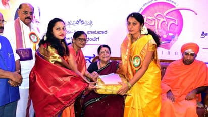 ಗಾಂಧೀಜಿ ಮೊಮ್ಮಗಳು ಸುಮಿತ್ರಾಗೆ ಬಾಗೀನ