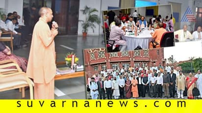 ಐಐಎಂನಲ್ಲಿ ಕುಳಿತು ಪಾಠ ಕೇಳಿದ ಯೋಗಿ!