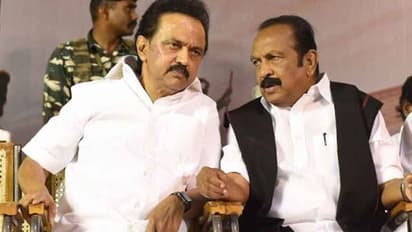 ஒரே ஒரு தொகுதி தான்..  அதுவும் உதயசூரியன் சின்னத்தில் தான் போட்டி.! திமுகவின் நிபந்தனையால் அதிர்ச்சியில் வைகோ