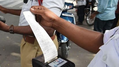 తాట తీస్తోన్న కొత్త చట్టం: ట్రక్కు డ్రైవర్‌కు రూ.86 వేల జరిమానా