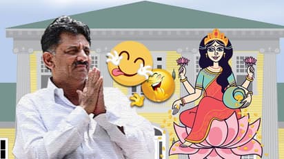 While opening door for Goddess Lakshmi beware of officials sneaking through