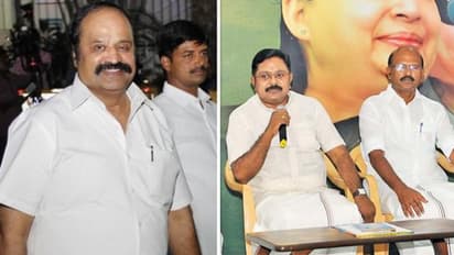 அமமுக கட்சியை நடத்தினால் வழக்கு... டி.டி.வி.தினகரனுக்கு ஆட்டம் காட்டும் புகழேந்தி... கொதிக்கும் உ.பி.க்கள்..!